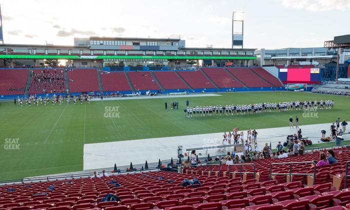 Toyota Stadium - Section 125 Seat View