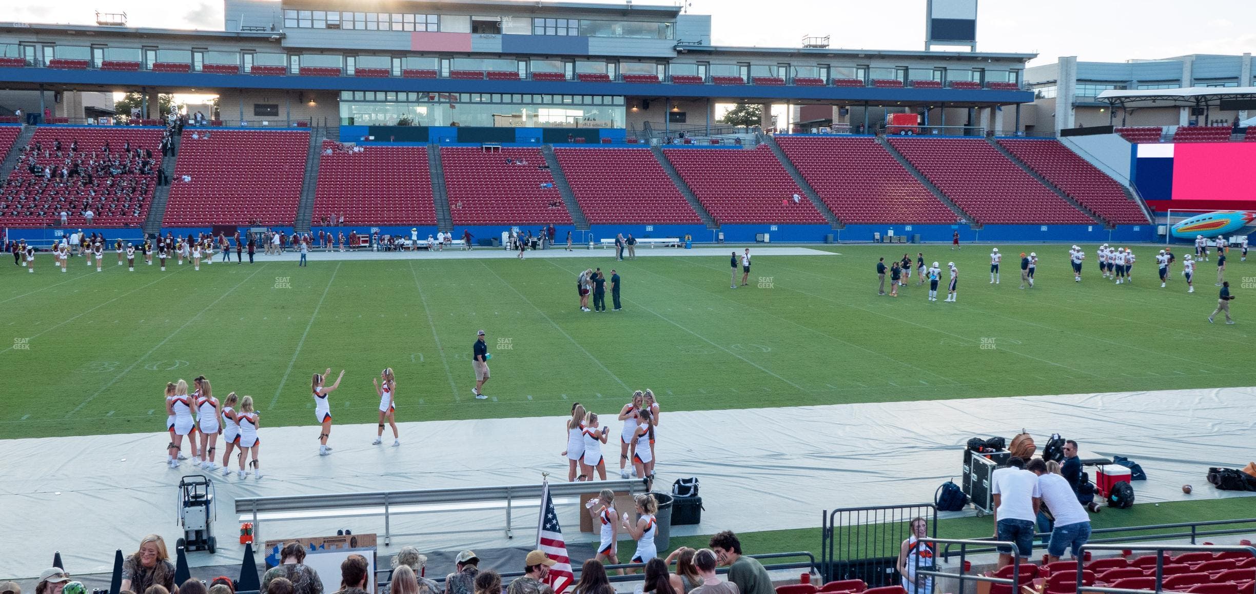 Toyota Stadium - Section 126 Seat View