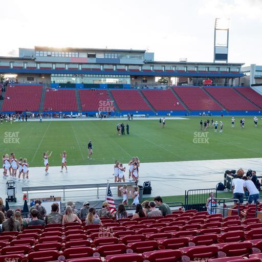 Toyota Stadium - Section 126 Seat View