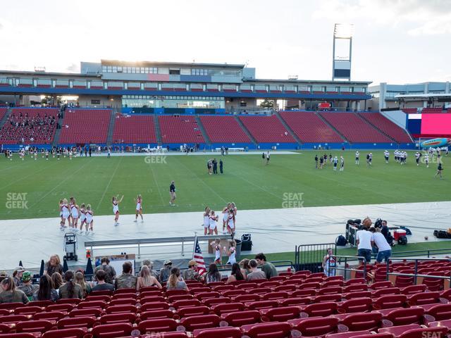 Toyota Stadium - Section 126 Seat View Toyota Stadium - Section 126 Seat View