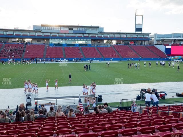 Toyota Stadium - Section 126 Seat View