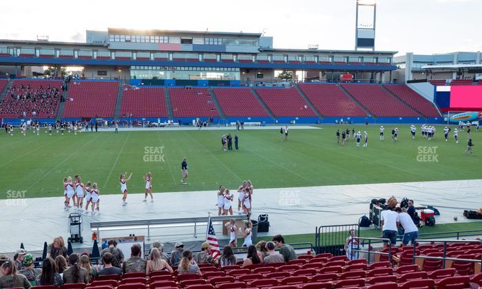 Toyota Stadium - Section 126 Seat View