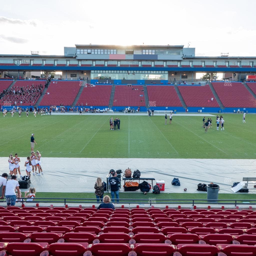 Toyota Stadium - Section 127 Seat View