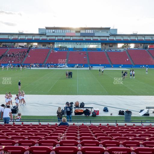 Toyota Stadium - Section 127 Seat View