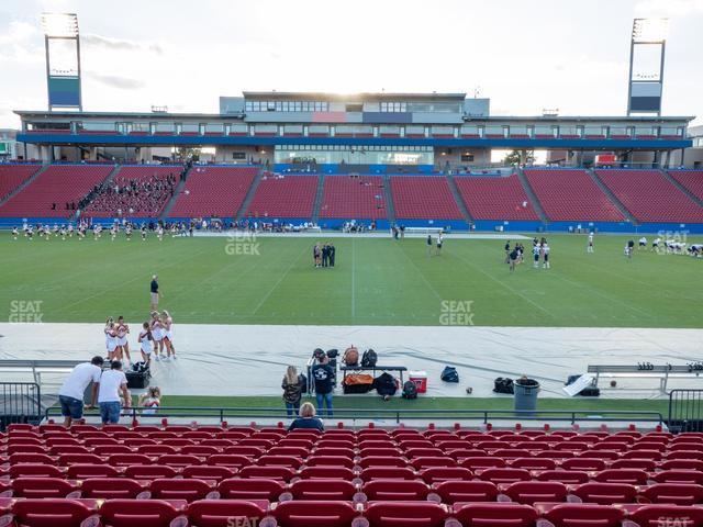 Toyota Stadium - Section 127 Seat View Toyota Stadium - Section 127 Seat View