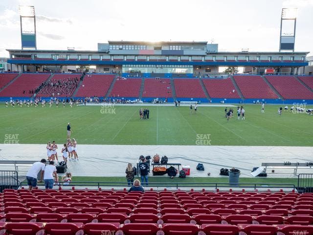 Toyota Stadium - Section 127 Seat View