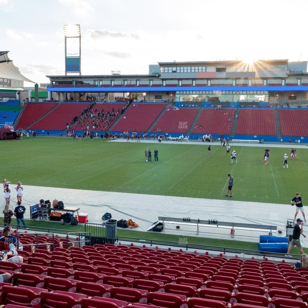Toyota Stadium - Section 128 Seat View