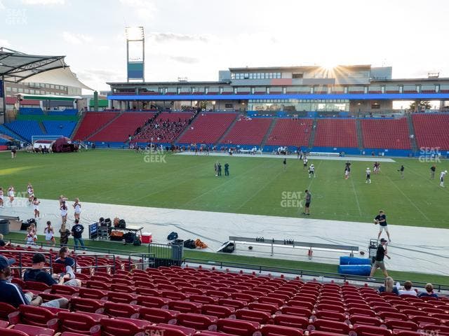 Toyota Stadium - Section 128 Seat View