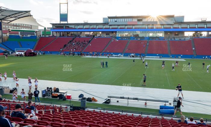 Toyota Stadium - Section 128 Seat View