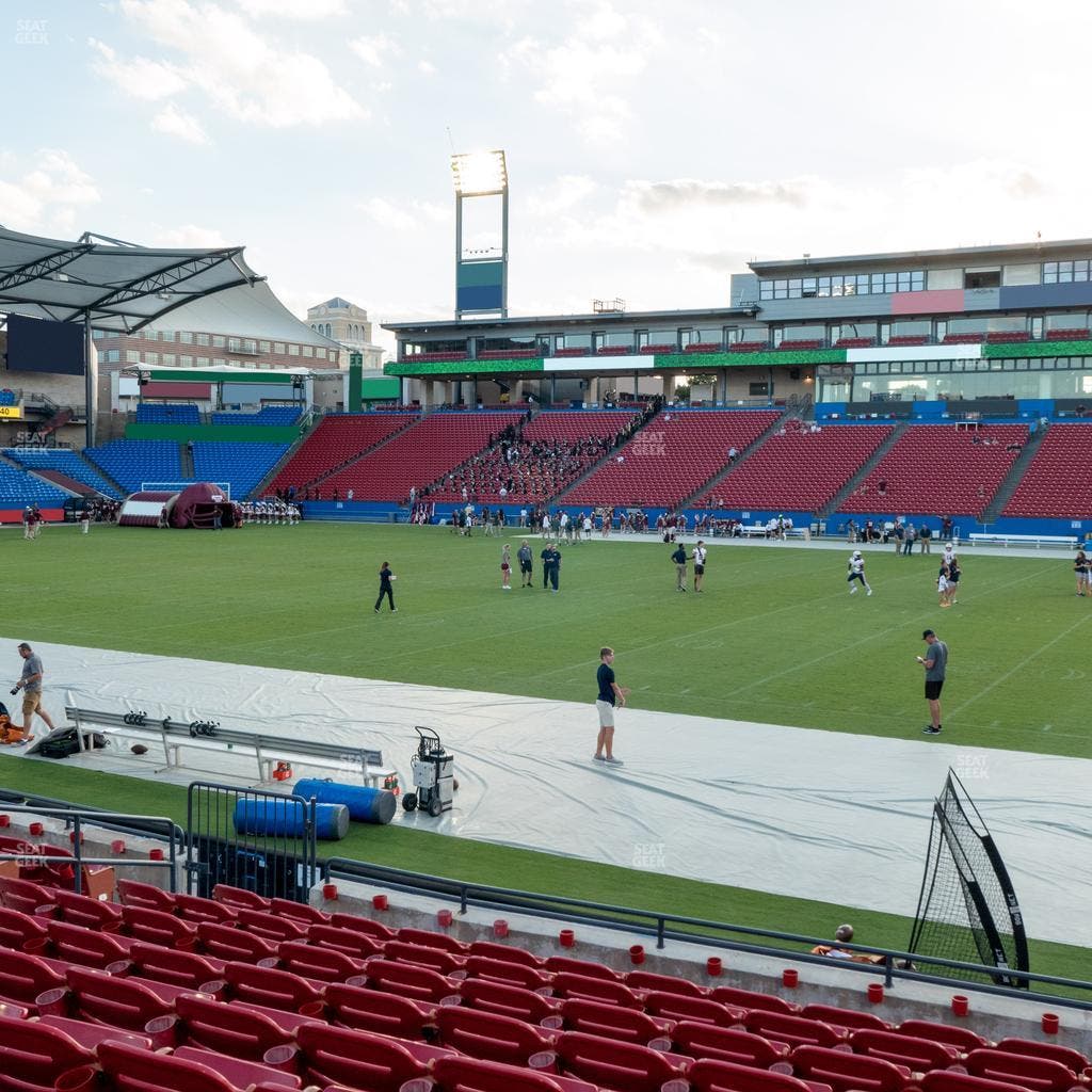 Toyota Stadium - Section 129 Seat View