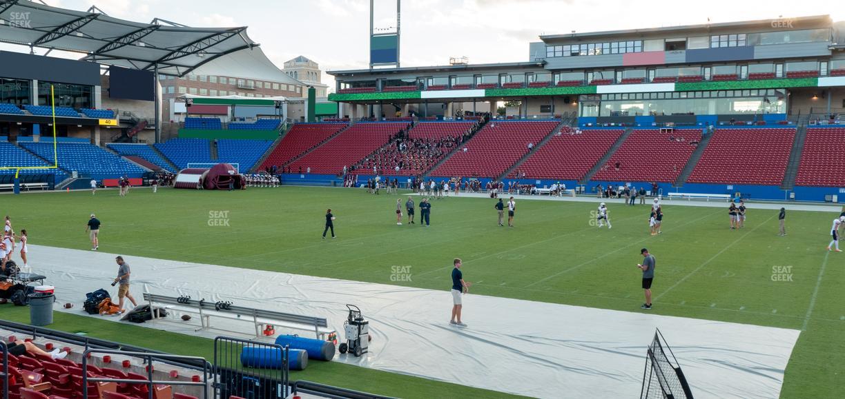 Toyota Stadium - Section 129 Seat View