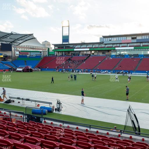 Toyota Stadium - Section 129 Seat View