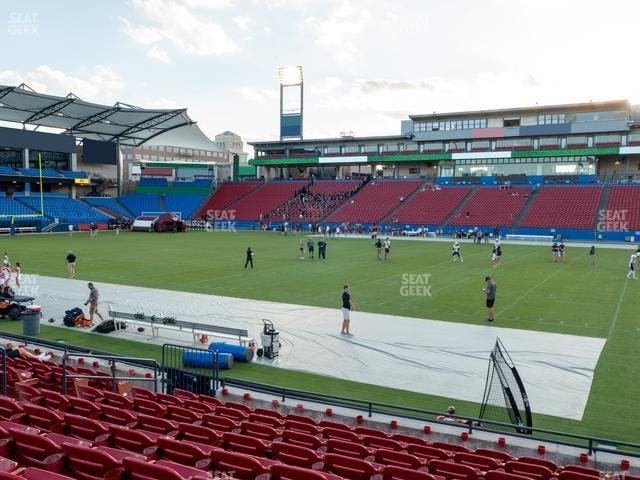Toyota Stadium - Section 129 Seat View
