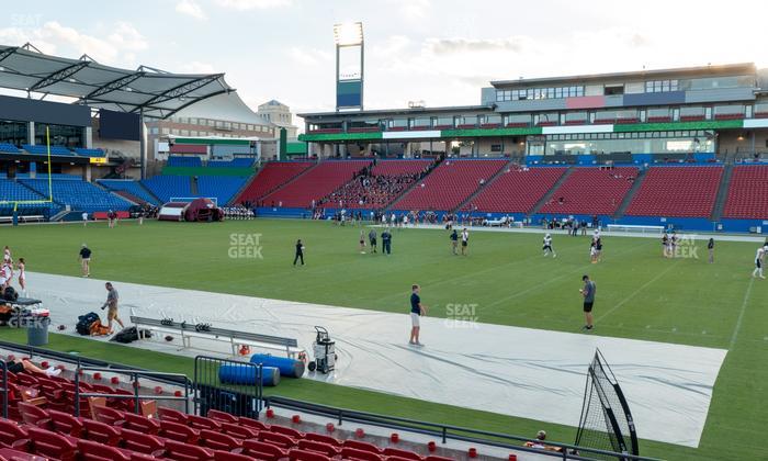 Toyota Stadium - Section 129 Seat View
