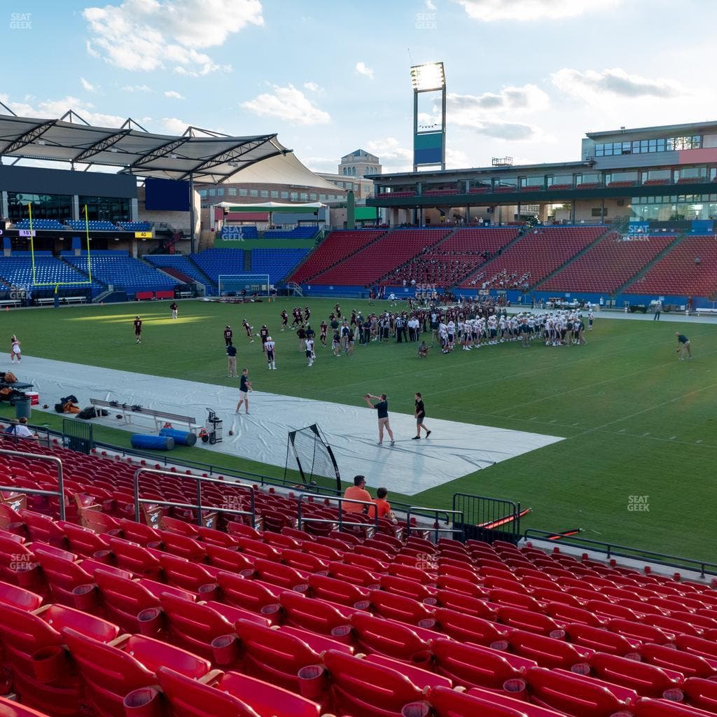 Toyota Stadium - Section 130 Seat View