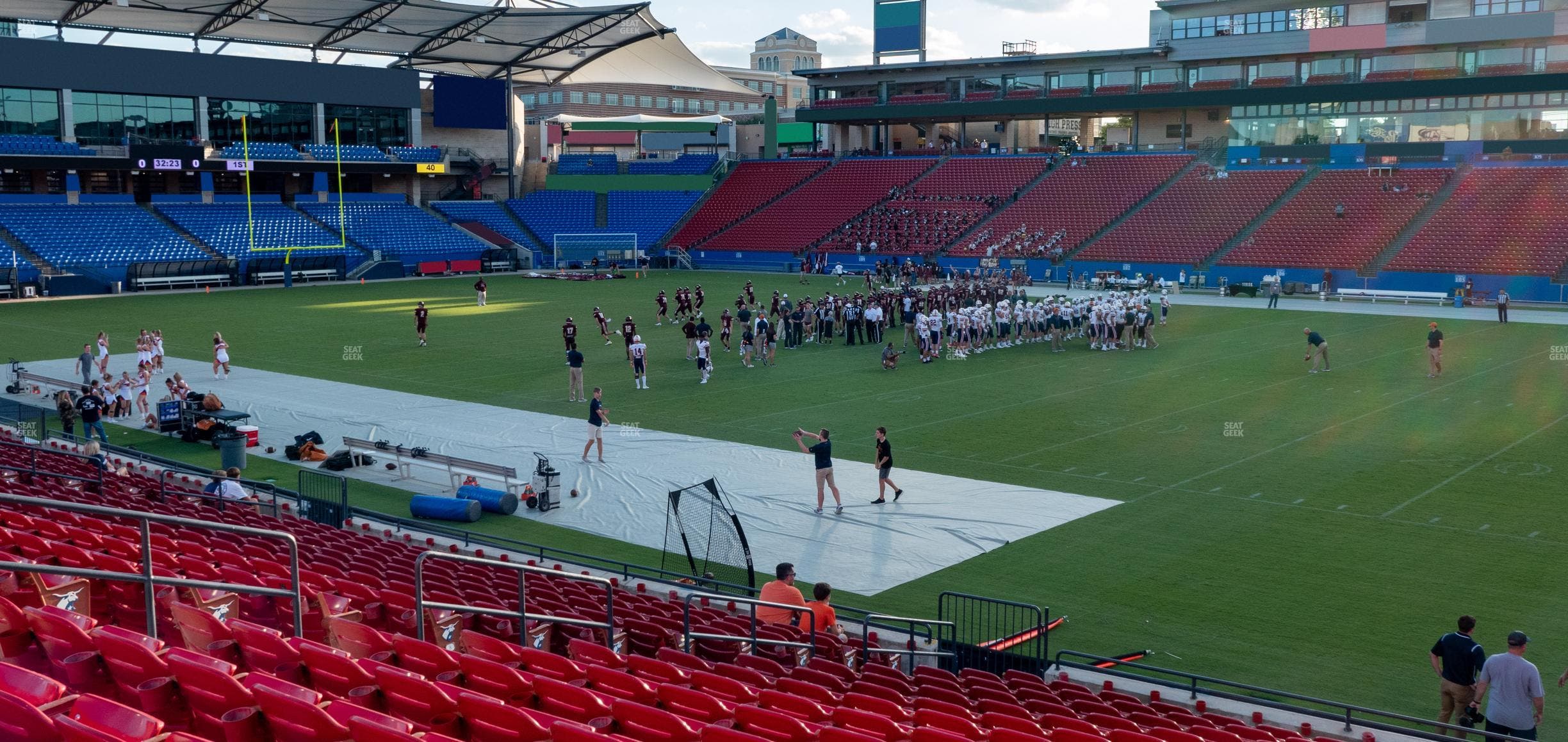 Toyota Stadium - Section 130 Seat View