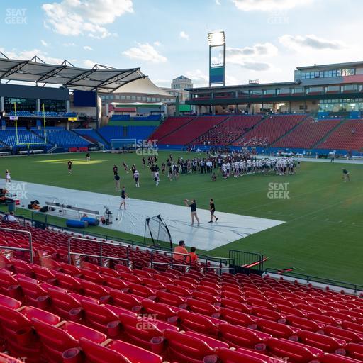 Toyota Stadium - Section 130 Seat View