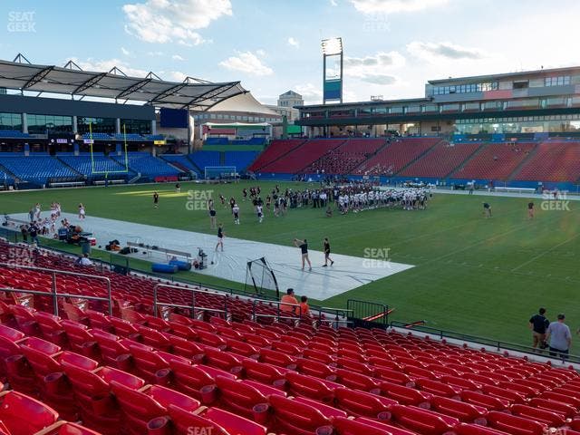 Toyota Stadium - Section 130 Seat View