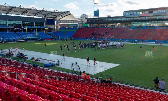 Toyota Stadium - Section 130 Seat View