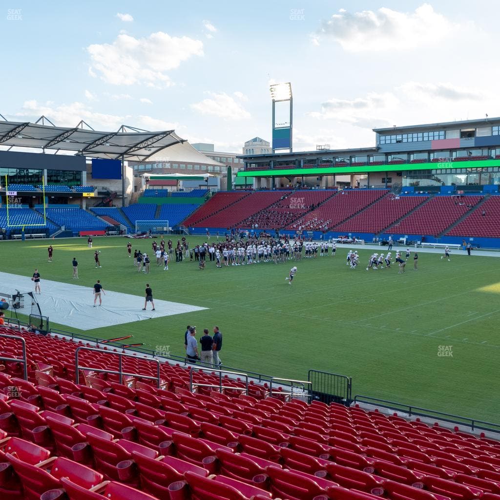 Toyota Stadium - Section 131 Seat View