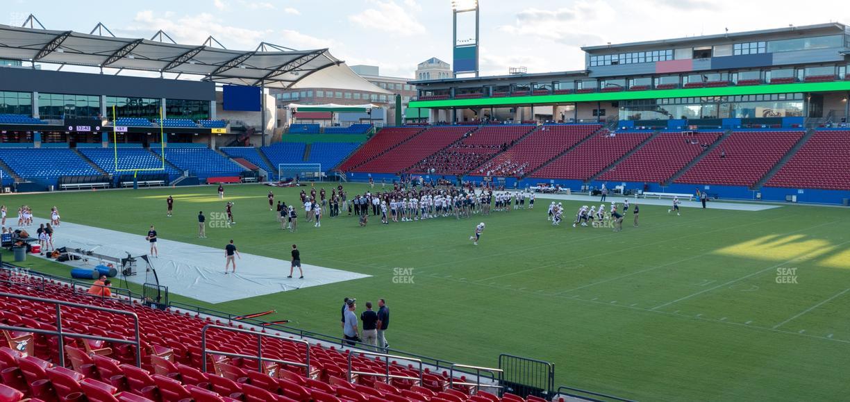 Toyota Stadium - Section 131 Seat View