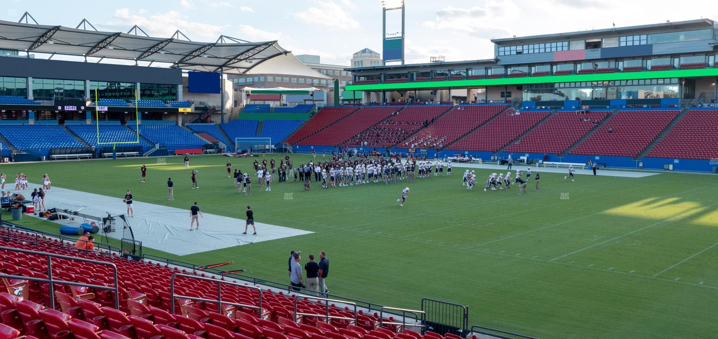 Toyota Stadium - Section 131 Seat View