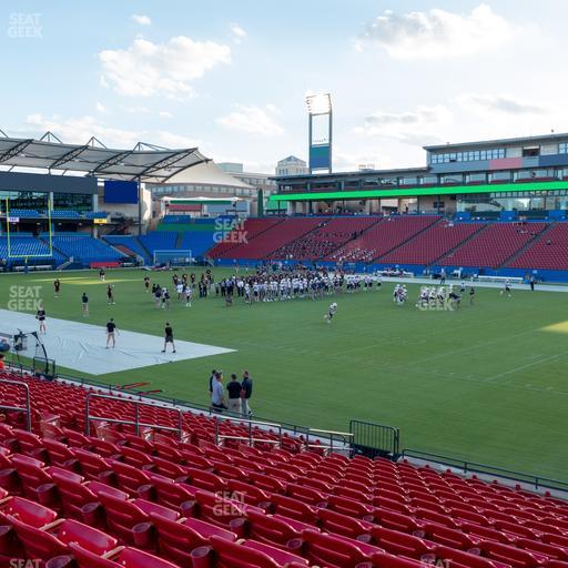Toyota Stadium - Section 131 Seat View