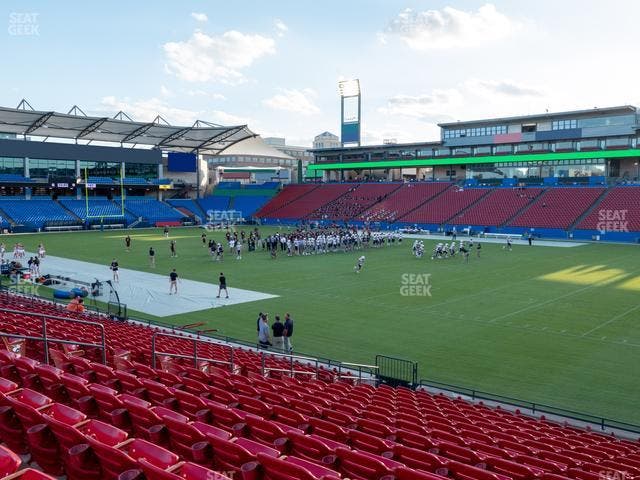 Toyota Stadium - Section 131 Seat View