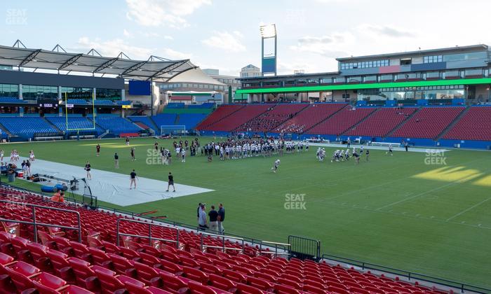 Toyota Stadium - Section 131 Seat View