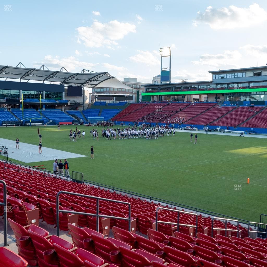 Toyota Stadium - Section 132 Seat View