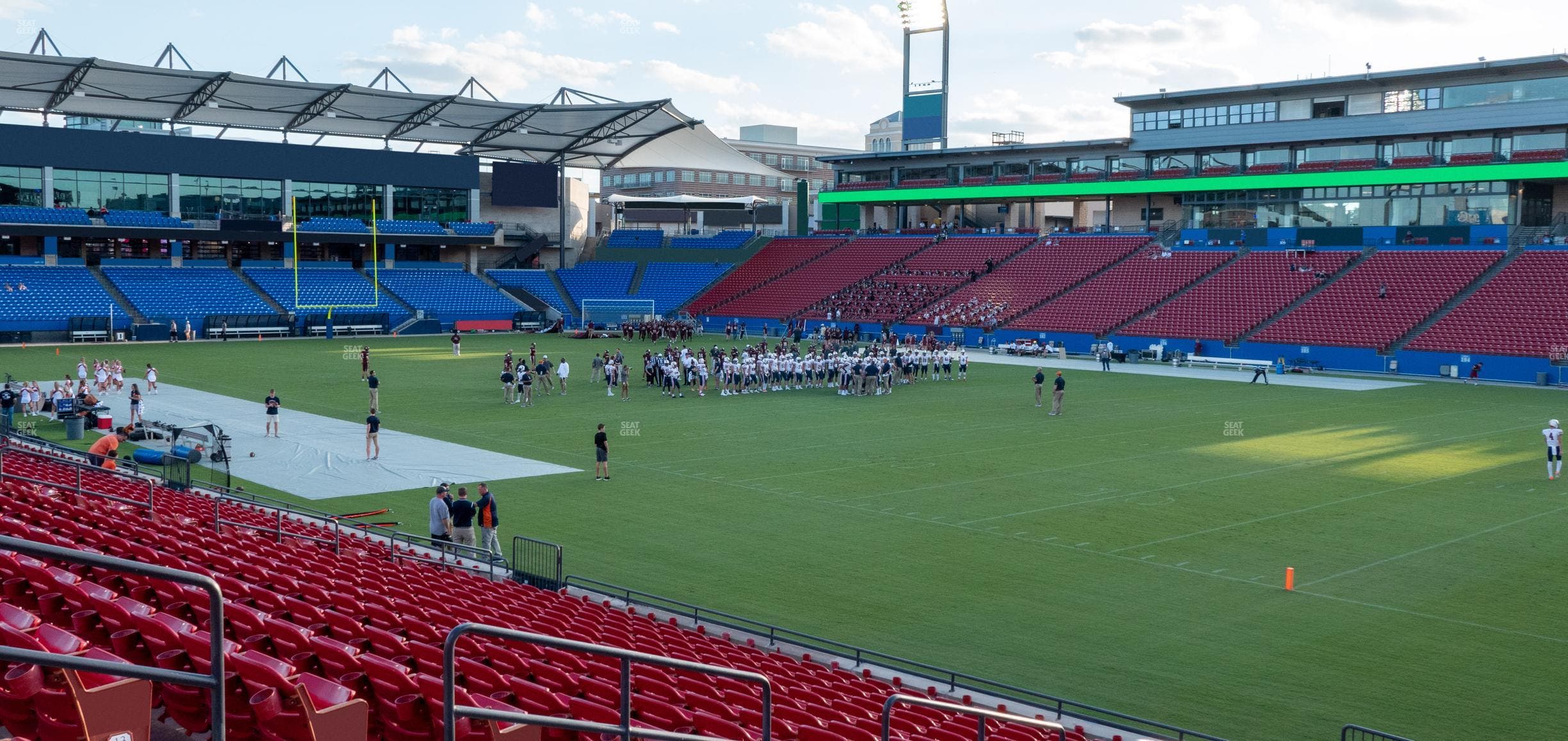 Toyota Stadium - Section 132 Seat View