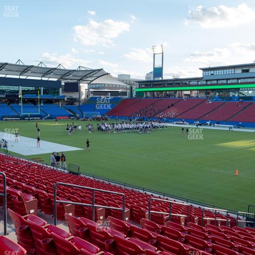 Toyota Stadium - Section 132 Seat View