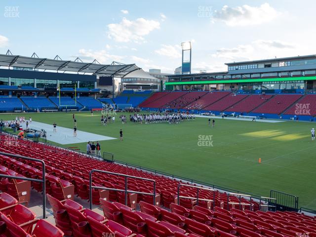 Toyota Stadium - Section 132 Seat View Toyota Stadium - Section 132 Seat View