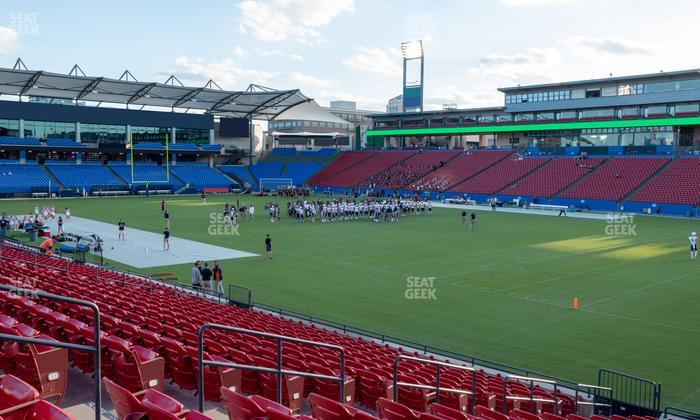 Toyota Stadium - Section 132 Seat View