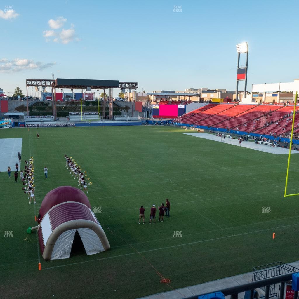 Toyota Stadium - Section 214 Seat View