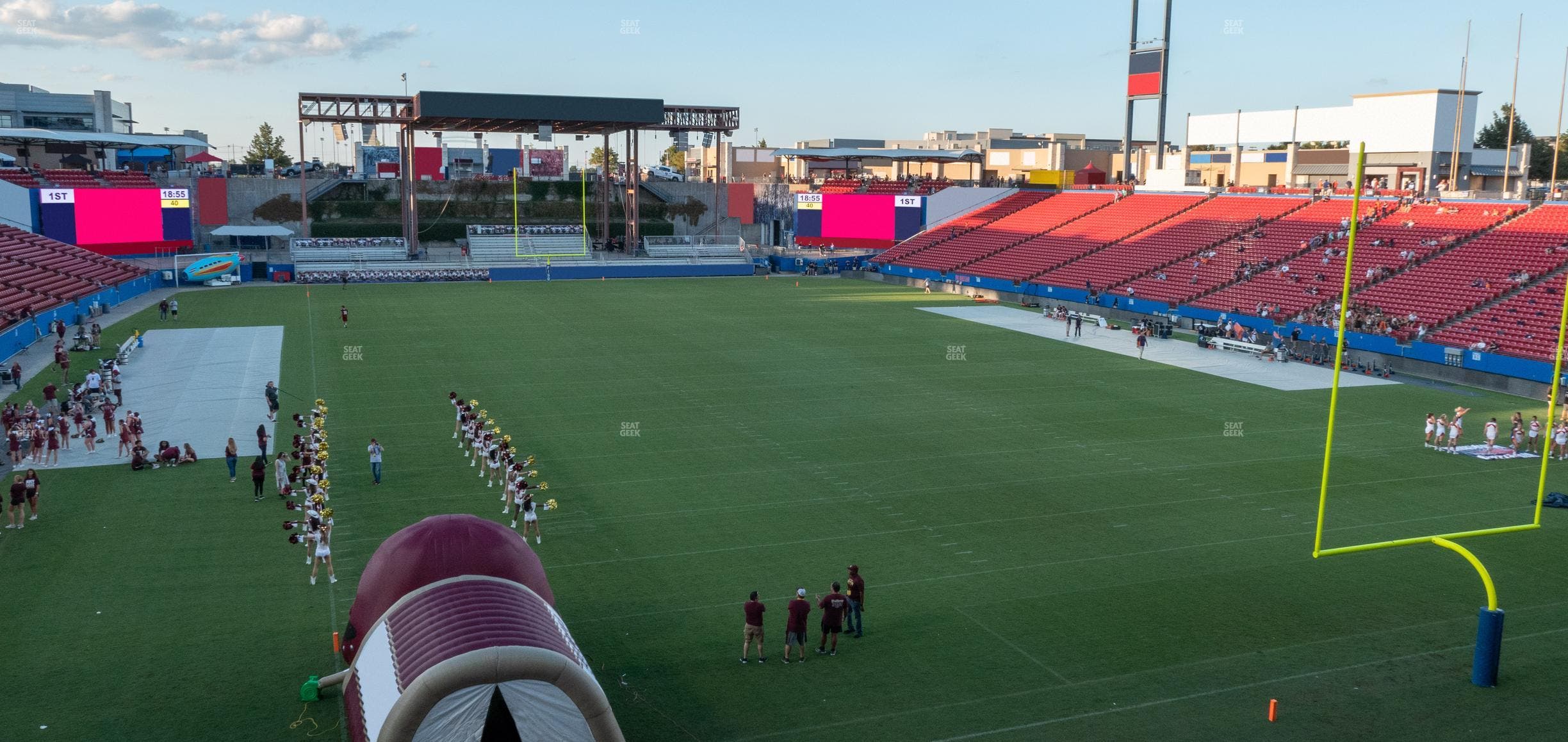 Toyota Stadium - Section 214 Seat View