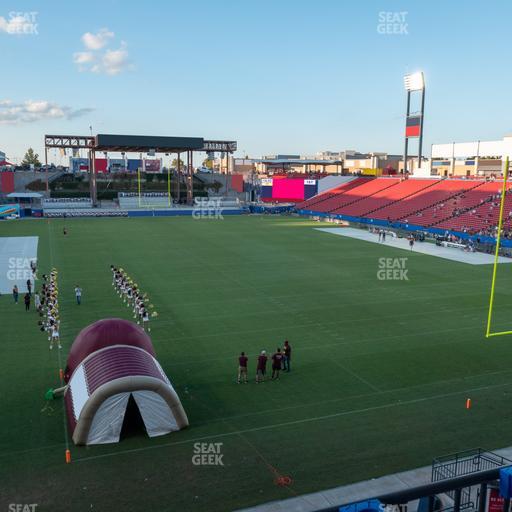 Toyota Stadium - Section 214 Seat View