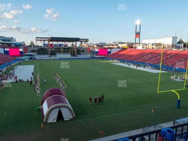 Toyota Stadium - Section 214 Seat View