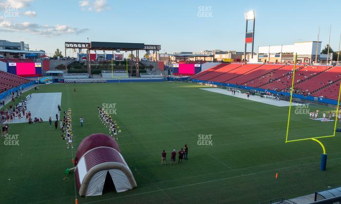 Toyota Stadium - Section 214 Seat View