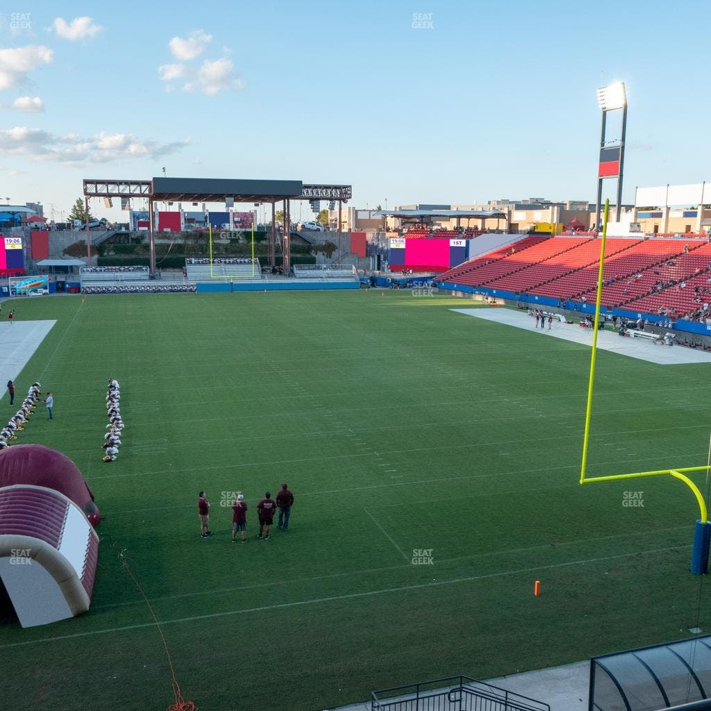 Toyota Stadium - Section 215 Seat View