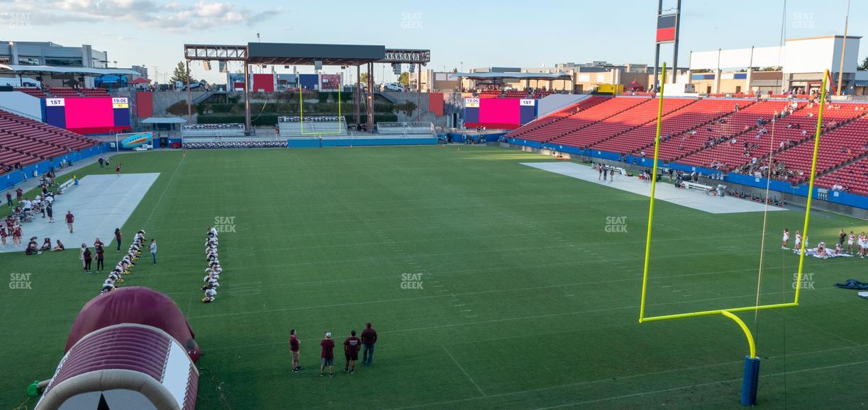 Toyota Stadium - Section 215 Seat View