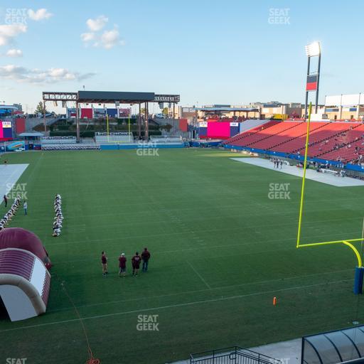Toyota Stadium - Section 215 Seat View