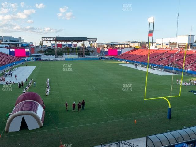 Toyota Stadium - Section 215 Seat View