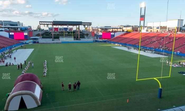 Toyota Stadium - Section 215 Seat View