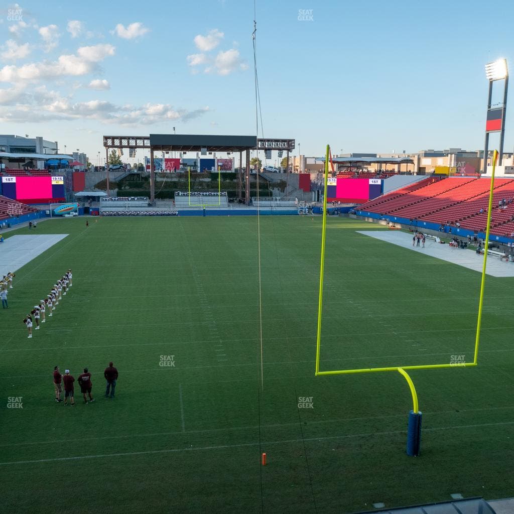 Toyota Stadium - Section 216 Seat View