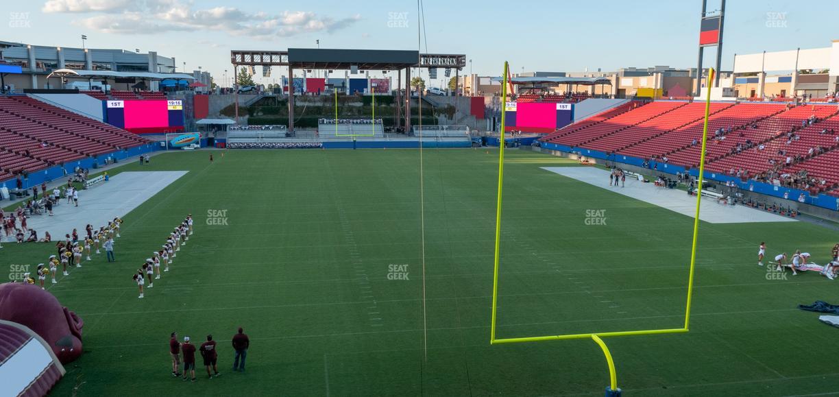 Toyota Stadium - Section 216 Seat View
