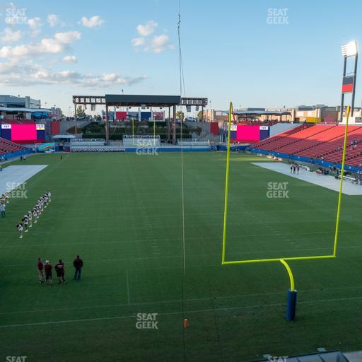 Toyota Stadium - Section 216 Seat View
