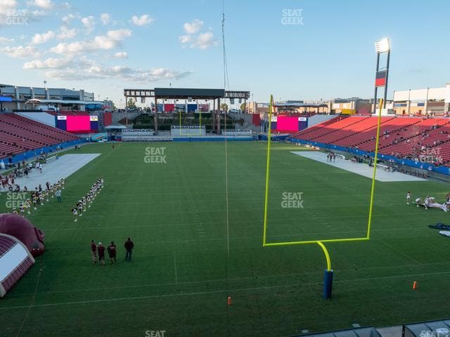 Toyota Stadium - Section 216 Seat View