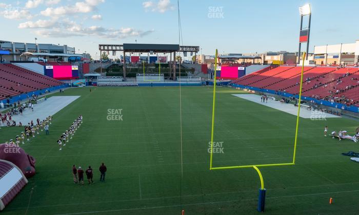 Toyota Stadium - Section 216 Seat View