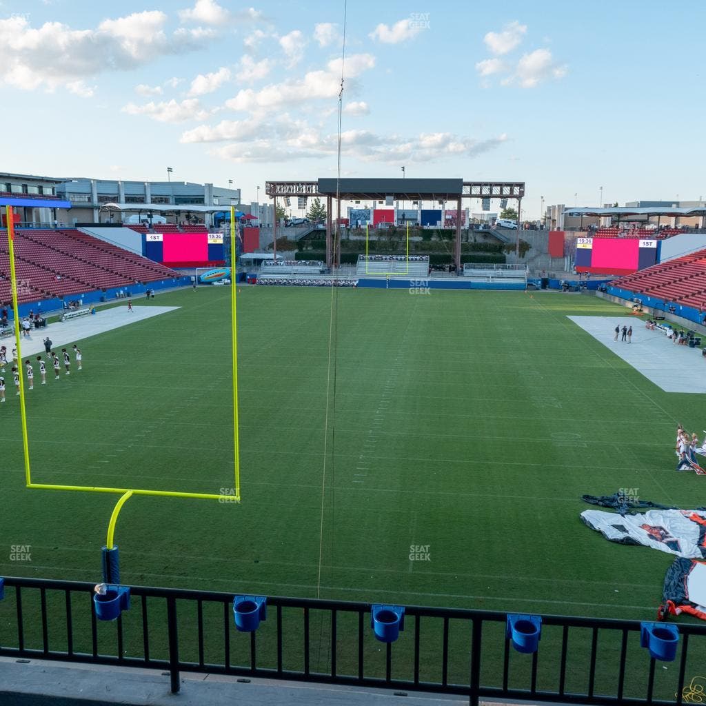 Toyota Stadium - Section 217 Seat View